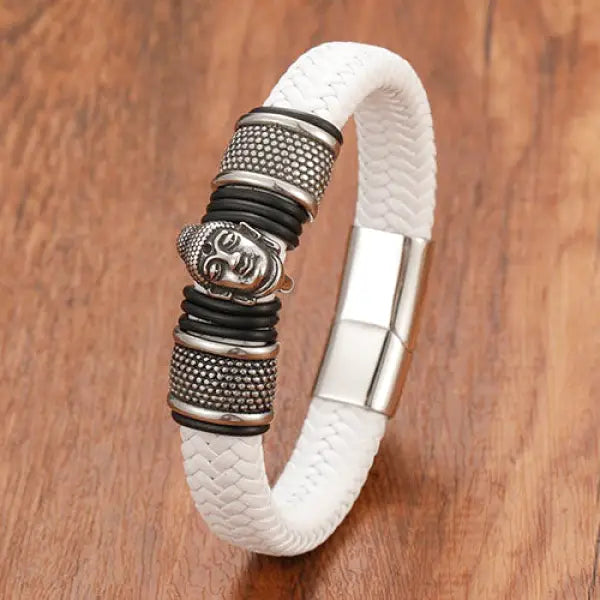 Bracelet Bouddhiste pour Homme — Édition Prestige Zen