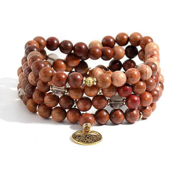 Mala Tibétain Bouddhiste – Chapelet Spirituel