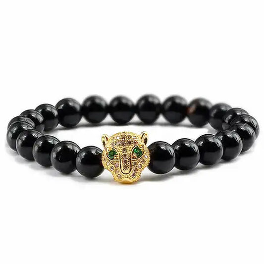 bracelet-bouddhiste-avec-tete-de-leopard