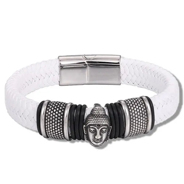 Bracelet Bouddhiste pour Homme — Édition Prestige Zen
