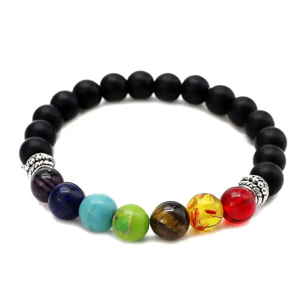 Bracelet Bouddhiste et les 7 Chakras — Signature Zen