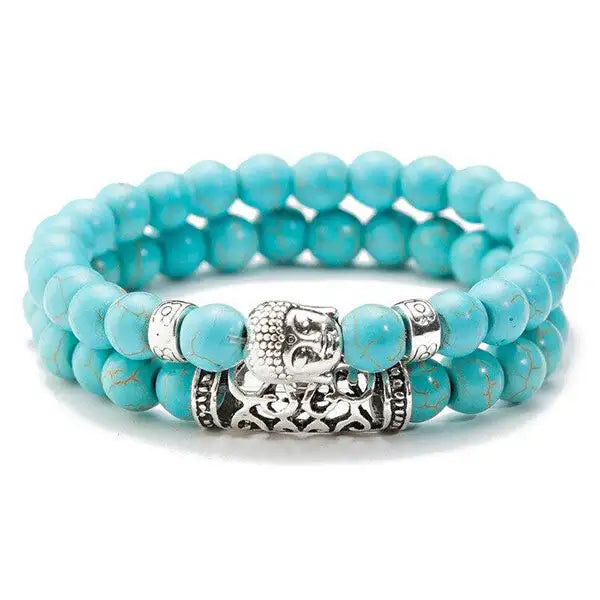 Bracelet Bouddhiste à Tête de Bouddha – Édition Signature