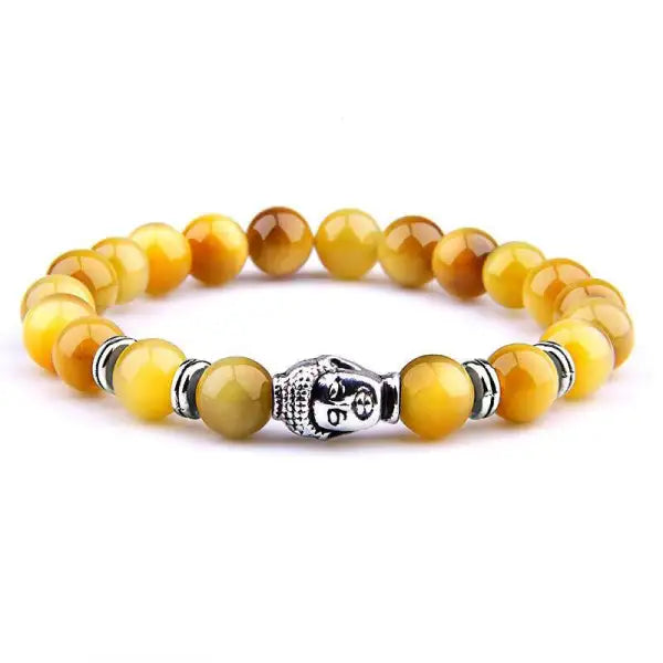 Bracelet Bouddhiste et Perles de Bouddha — Édition Signature