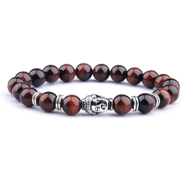 Bracelet Bouddhiste et Perles de Bouddha — Édition Signature