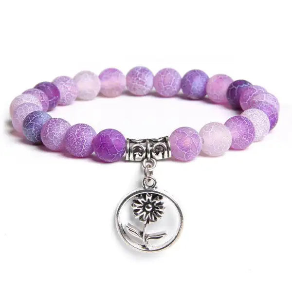Bracelet Bouddhiste – La Pierre Enchantée