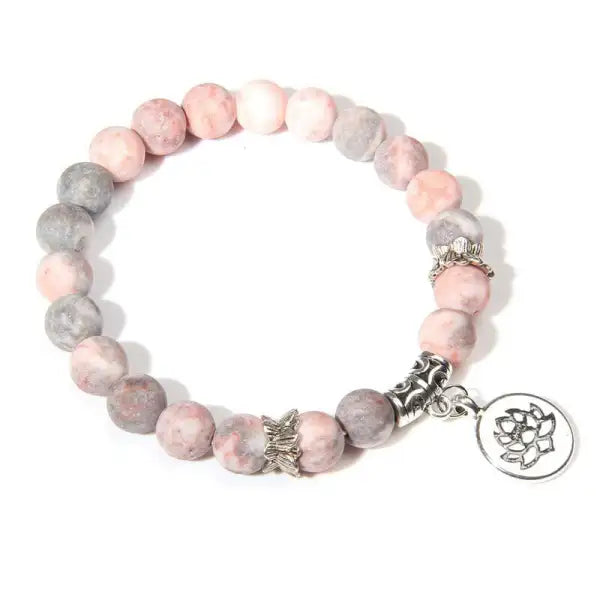 Bracelet Bouddhiste Lotus Porte-Chance