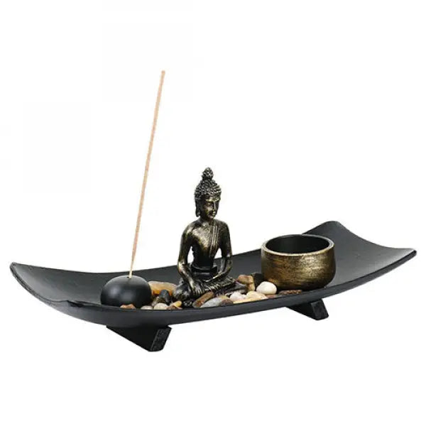 Porte-Encens Bouddha — Zen Absolu