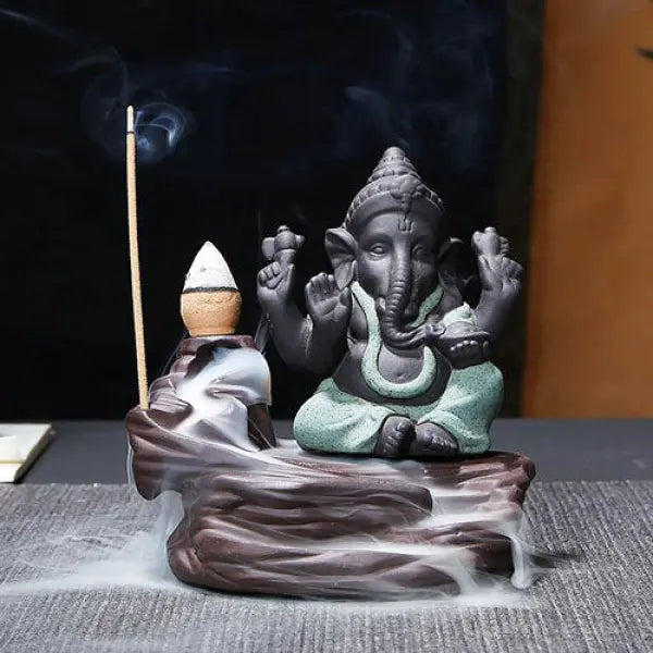 Porte-Encens Divinité Ganesh – Édition Prestige