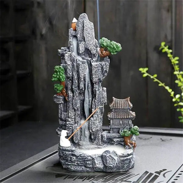 Porte-Encens Bouddha Temple – Édition Premium