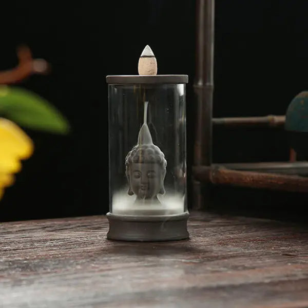 Porte-Encens Divinité Bouddhiste — Édition Prestige