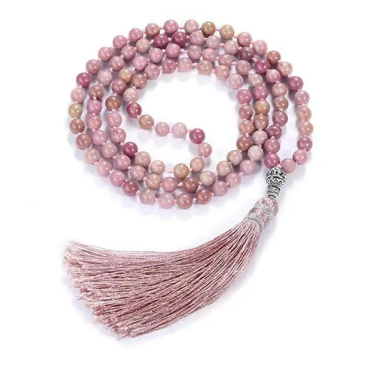 chapelet-bouddhiste-pompon-de-couleur