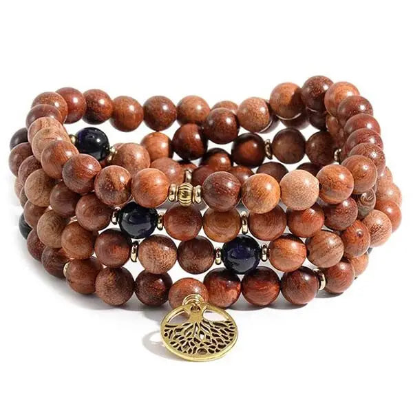 Mala Tibétain Bouddhiste – Chapelet Spirituel