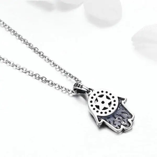 Pendentif Bouddha Femme – Main de Fatma Edition Prestige