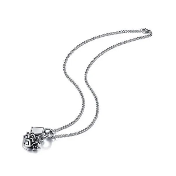 Pendentif Bouddha et Fleur de Lotus – Collection ZenAura
