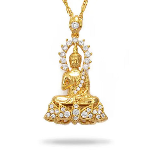 collier-avec-pendentif-bouddha