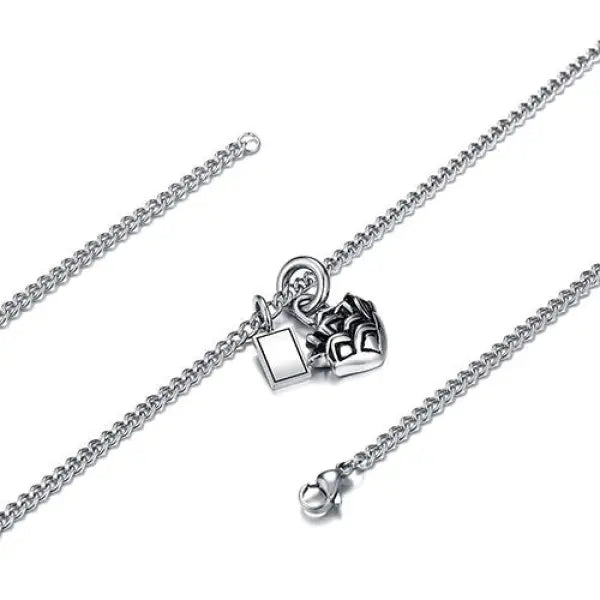 Pendentif Bouddha et Fleur de Lotus – Collection ZenAura