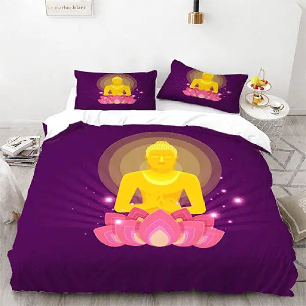 Housse de Couette Zen Bouddha – Collection
