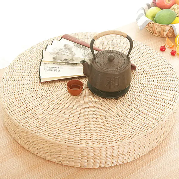 coussin-meditation-rond-tisse-en-paille