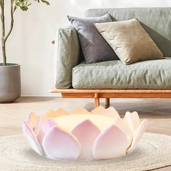 Zafu Lotus – Coussin Fleur de Lotus