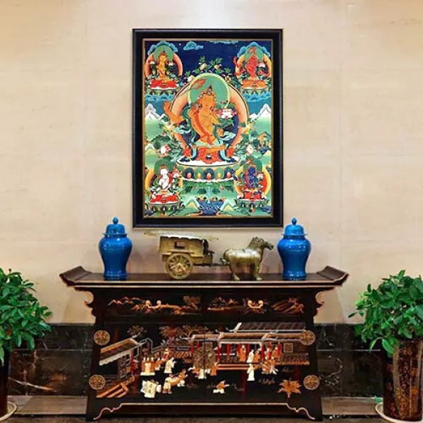 Thangka Bouddhiste Ancestral
