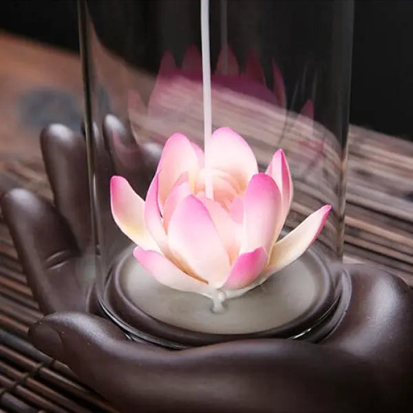 Porte-Encens Fontaine Lotus Édition Prestige
