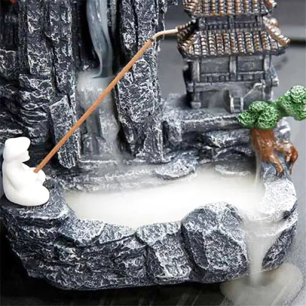 Porte-Encens Bouddha Temple – Édition Premium