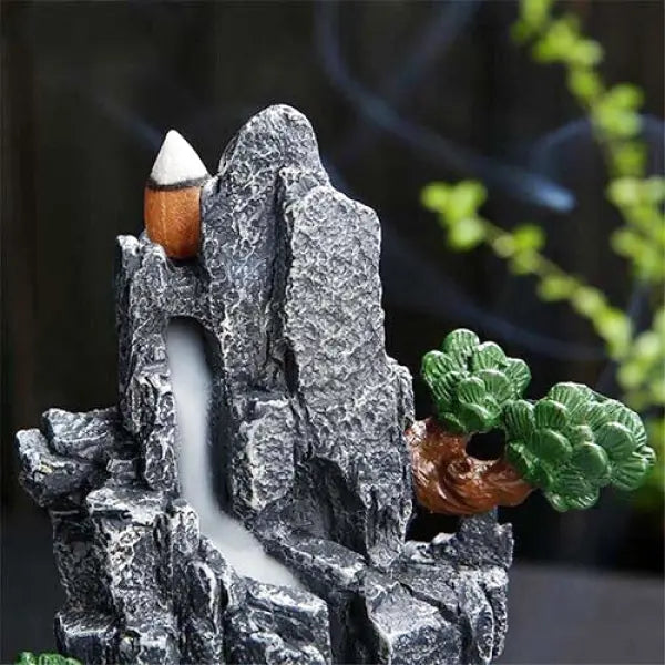 Porte-Encens Bouddha Temple – Édition Premium