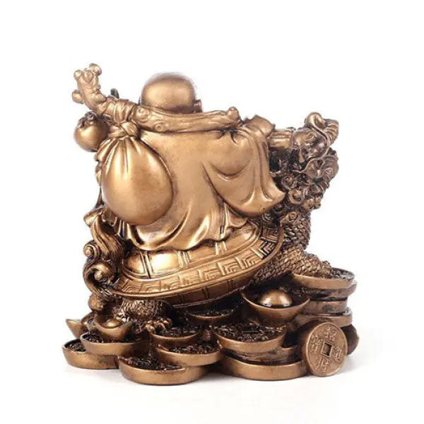 ZenGarden: Statue Bouddha Rieur pour Jardin