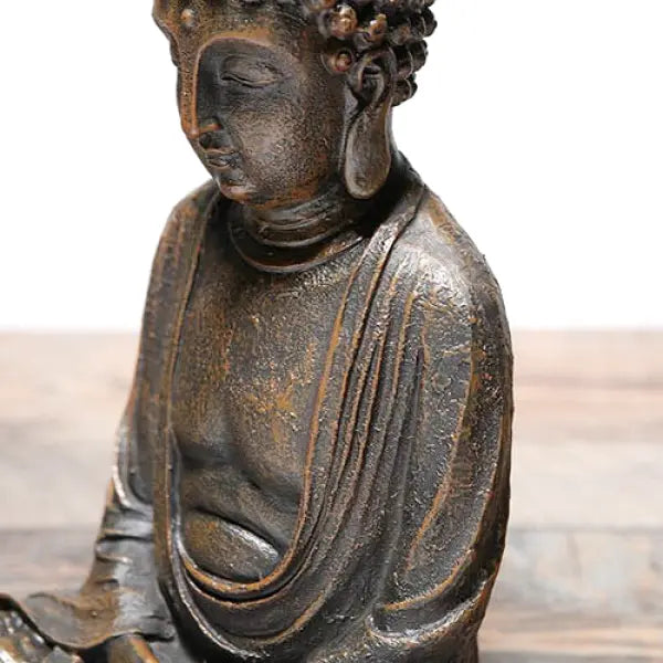 Statue Bouddha Déco en Résine - Signature Zen