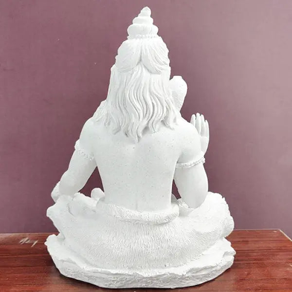 Statue Bouddha et Shiva — L'Esprit de l'Inde