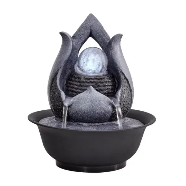Fontaine Bouddha et la Boule Lumineuse — Édition Signature