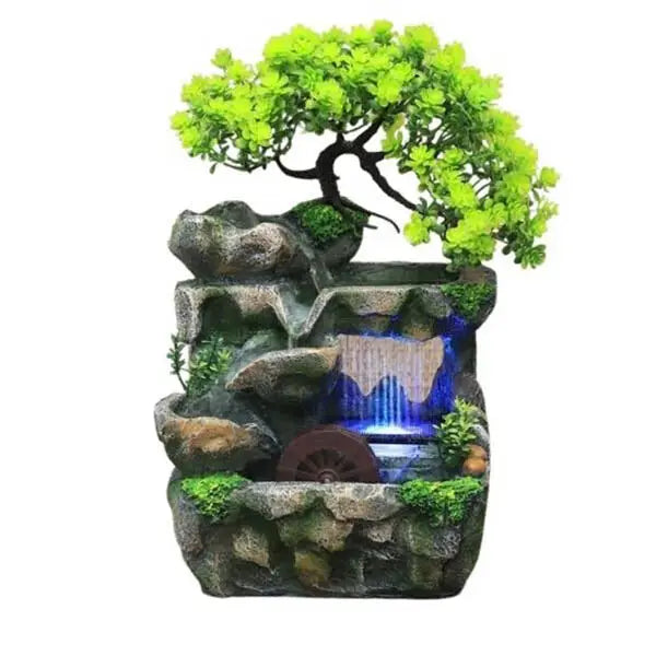 Fontaine Bouddha pour Jardin Zen Extérieur — Édition Prestige