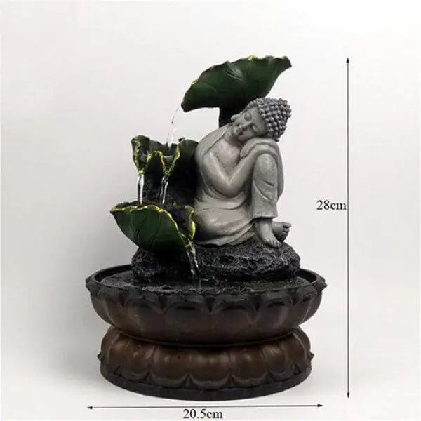 Fontaine Bouddha – Décoration de Table Zen