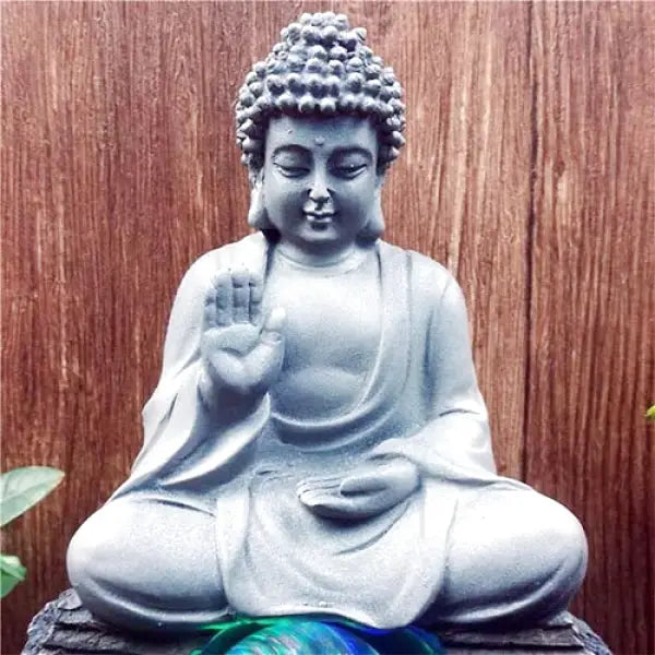 Fontaine Bouddha — Signature Zen pour votre intérieur Feng Shui