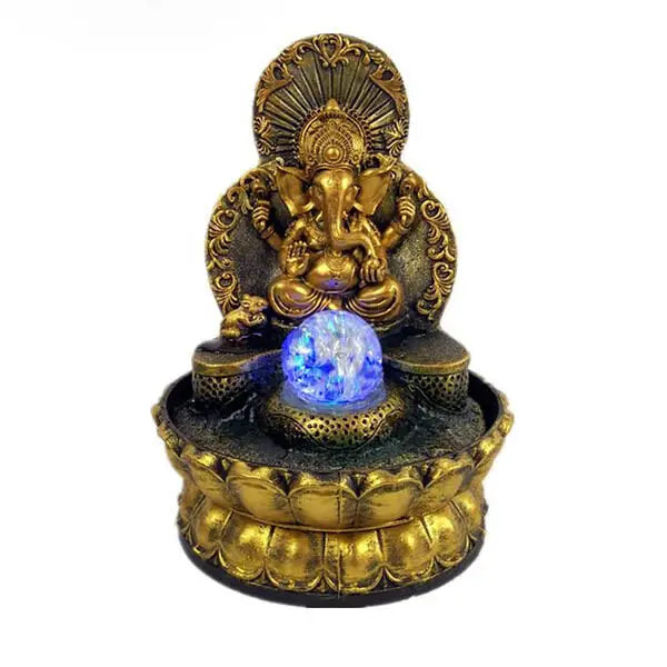 Fontaine Bouddha et le Dieu-Éléphant