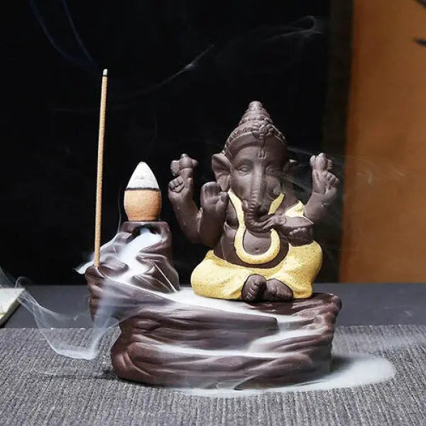 Porte-Encens Divinité Ganesh – Édition Prestige