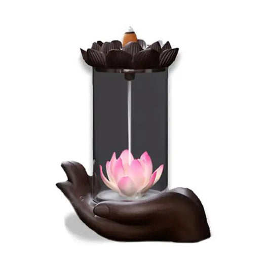 fontaine-encens-lotus