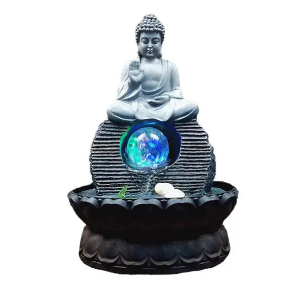 Fontaine Bouddha — Signature Zen pour votre intérieur Feng Shui