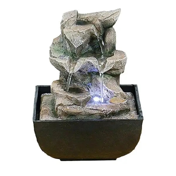 Fontaine Bouddha Premium – Déco Intérieure en Pierre