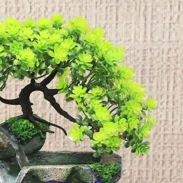 Fontaine Bouddha pour Jardin Zen Extérieur — Édition Prestige