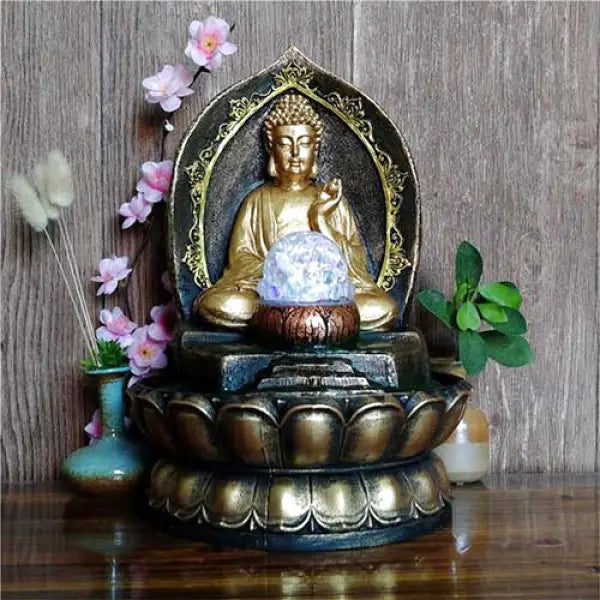 fontaine-visage-de-bouddha