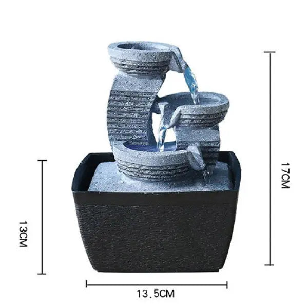 Fontaine Bouddha Zen – Déco Relaxante d'Intérieur