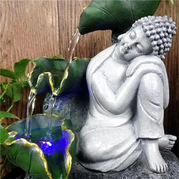 Fontaine Bouddha – Décoration de Table Zen