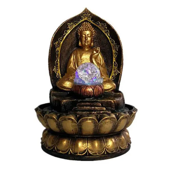 Fontaine Bouddha: Visage Relaxant