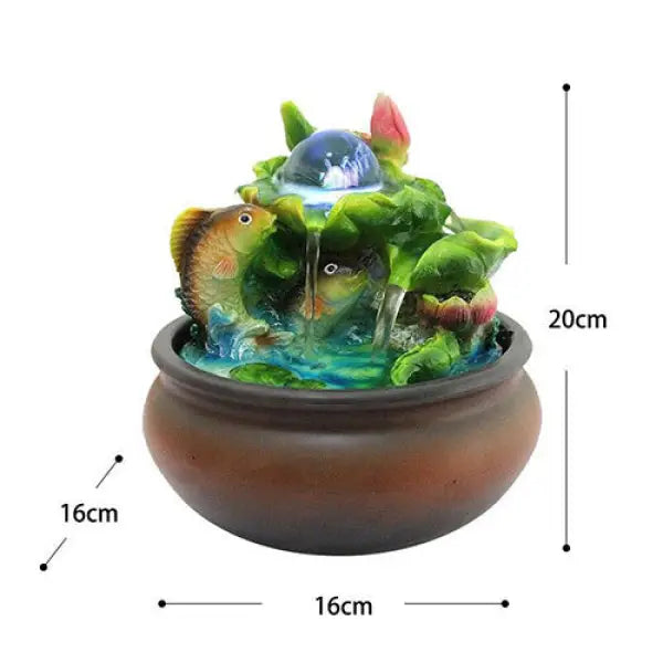 Fontaine Bouddha – Jardin Zen Miniature Signature
