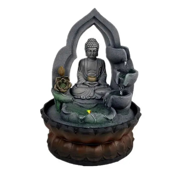 Fontaine Bouddha: Ruissellement d'Eau