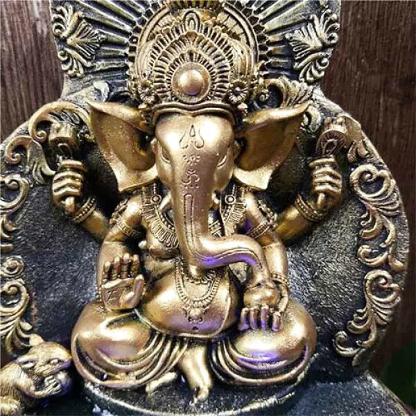 Fontaine Bouddha et le Dieu-Éléphant