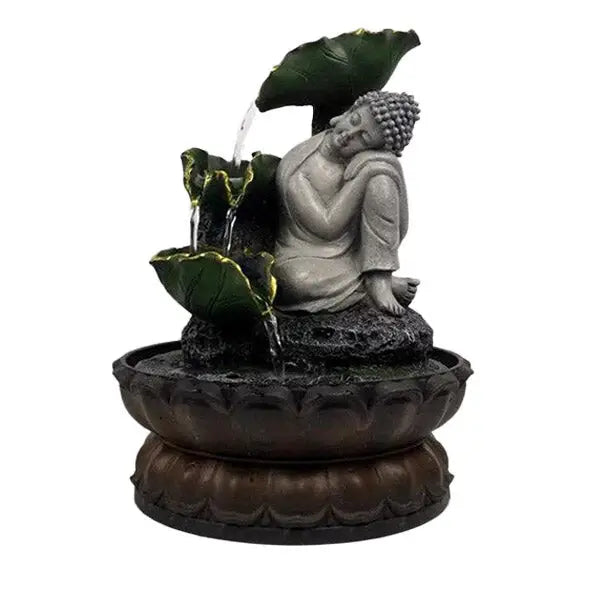 Fontaine Bouddha – Décoration de Table Zen