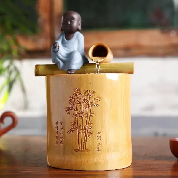 Fontaine Bouddha Zen pour Intérieur