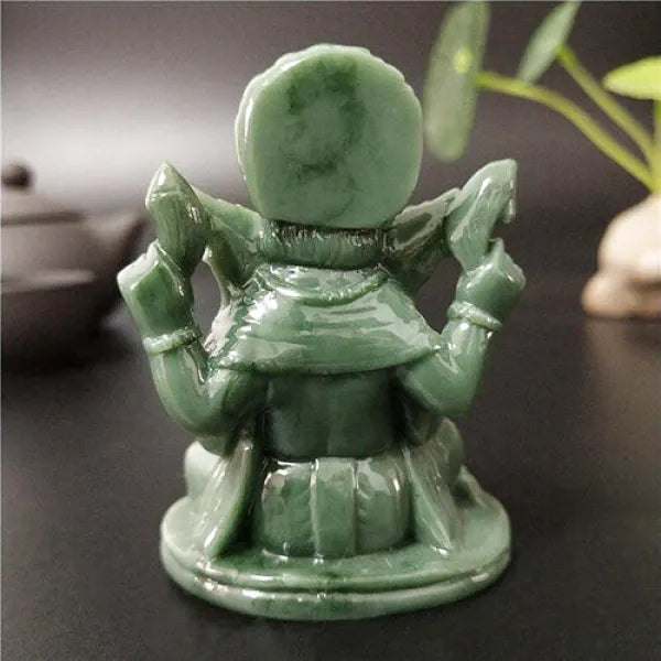 Statue Ganesh Ji Aarti – Édition Signature